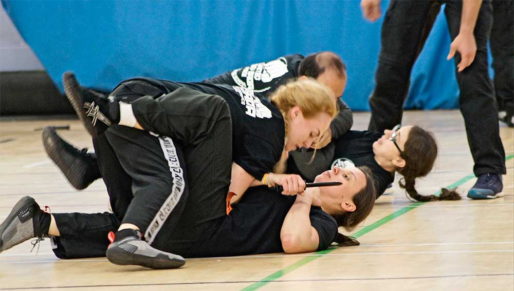 Ladies Krav Maga