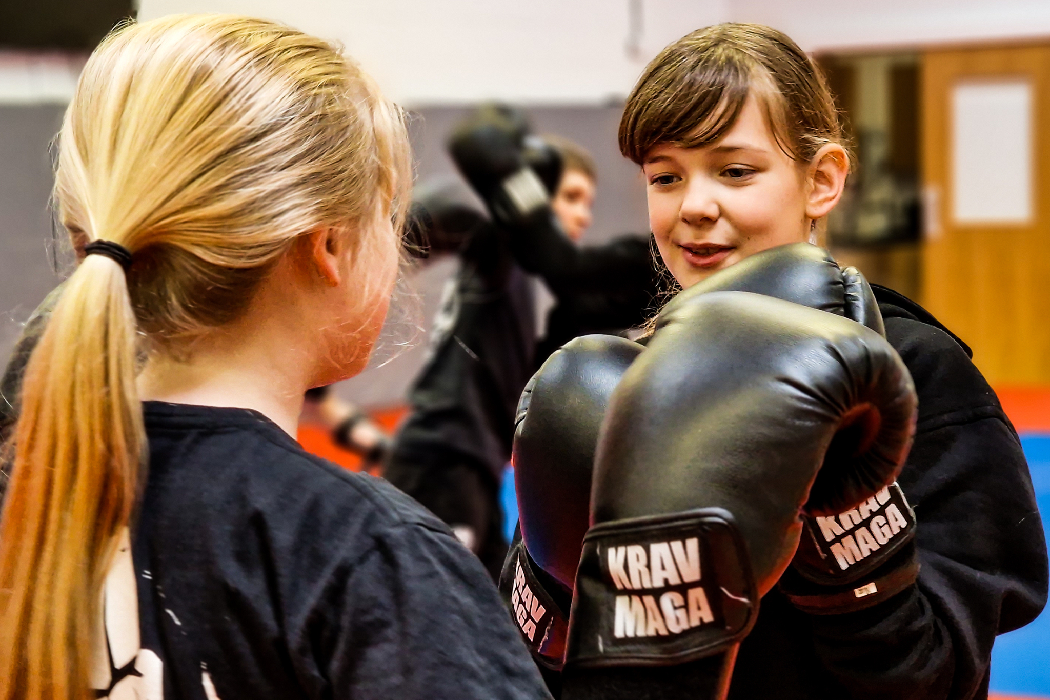 2023 kids and teenagers krav maga grading