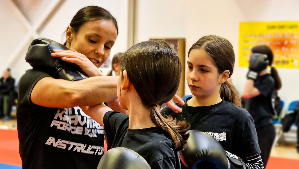 Kids and Juniors krav maga