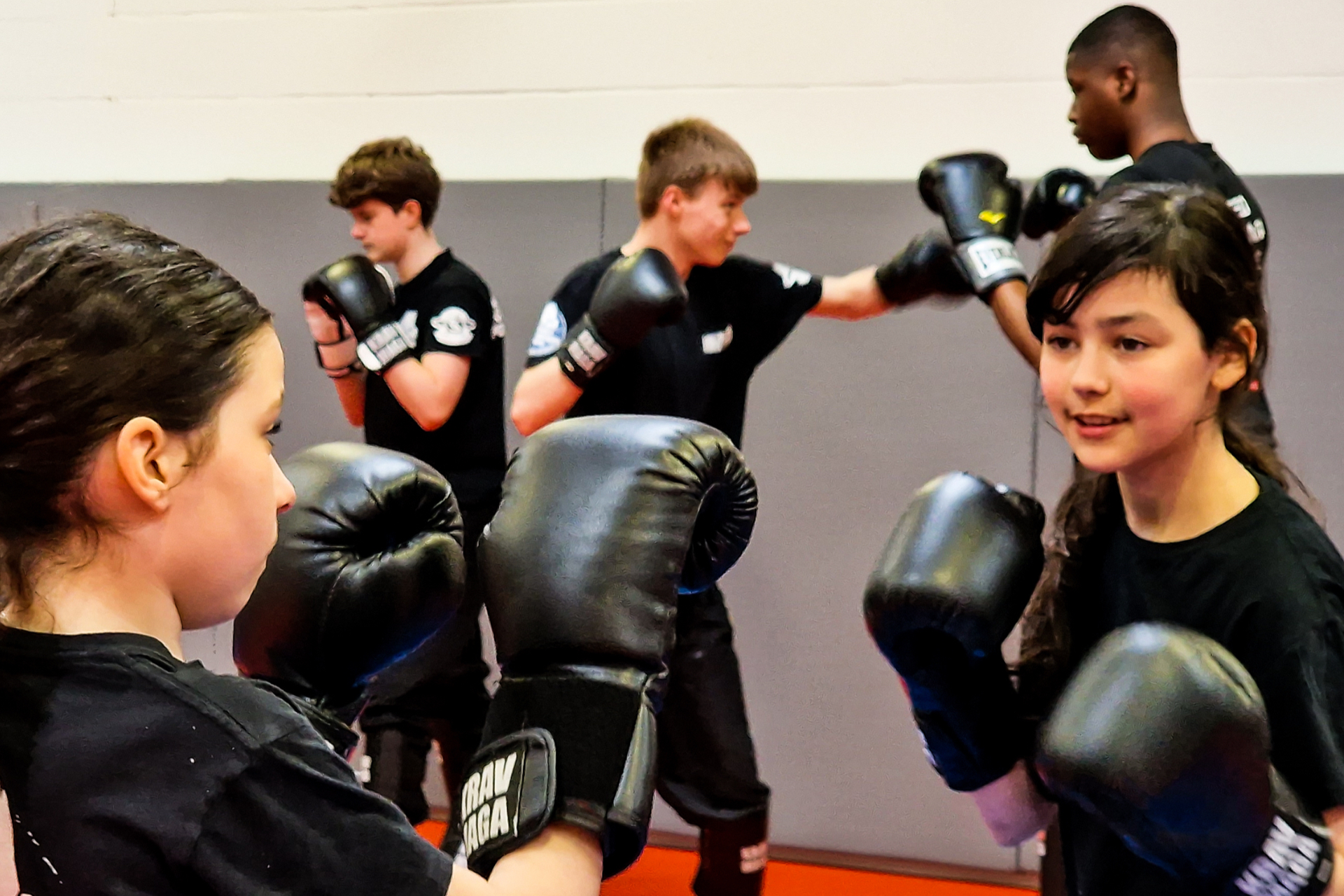 2023 kids and teenagers krav maga grading