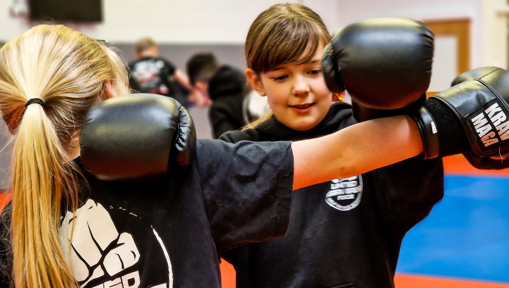 Kids and Juniors krav maga