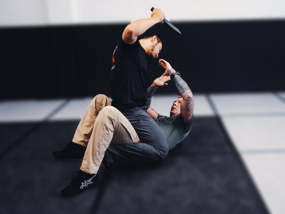 Featured image for “Krav Maga Knife Defence Seminar”